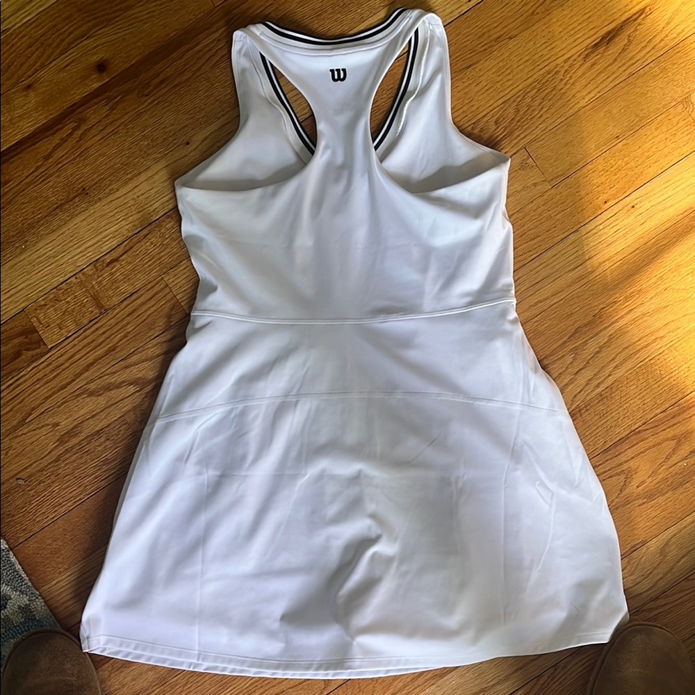 White Tennis Dress